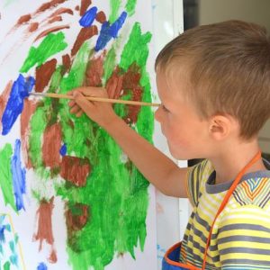 peinture pour enfant