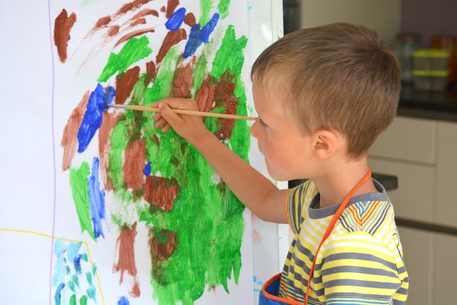 La peinture pour enfant : ce qu’il faut savoir