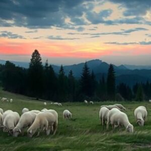 Les meilleures alternatives naturelles au vermifuge pour moutons