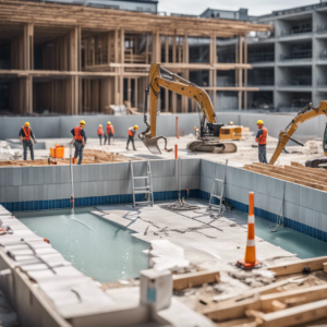 Quelle est la durée moyenne pour construire une piscine à Agen ?