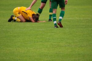 blessures dans le football