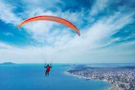 Bon cadeau parapente Chamonix