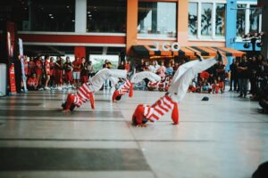 origine de la capoeira