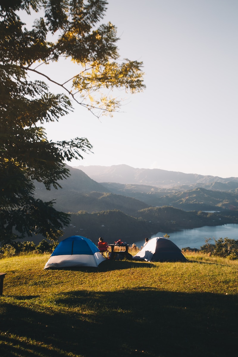 Top 5 des destinations camping pour les amoureux de l’aventure