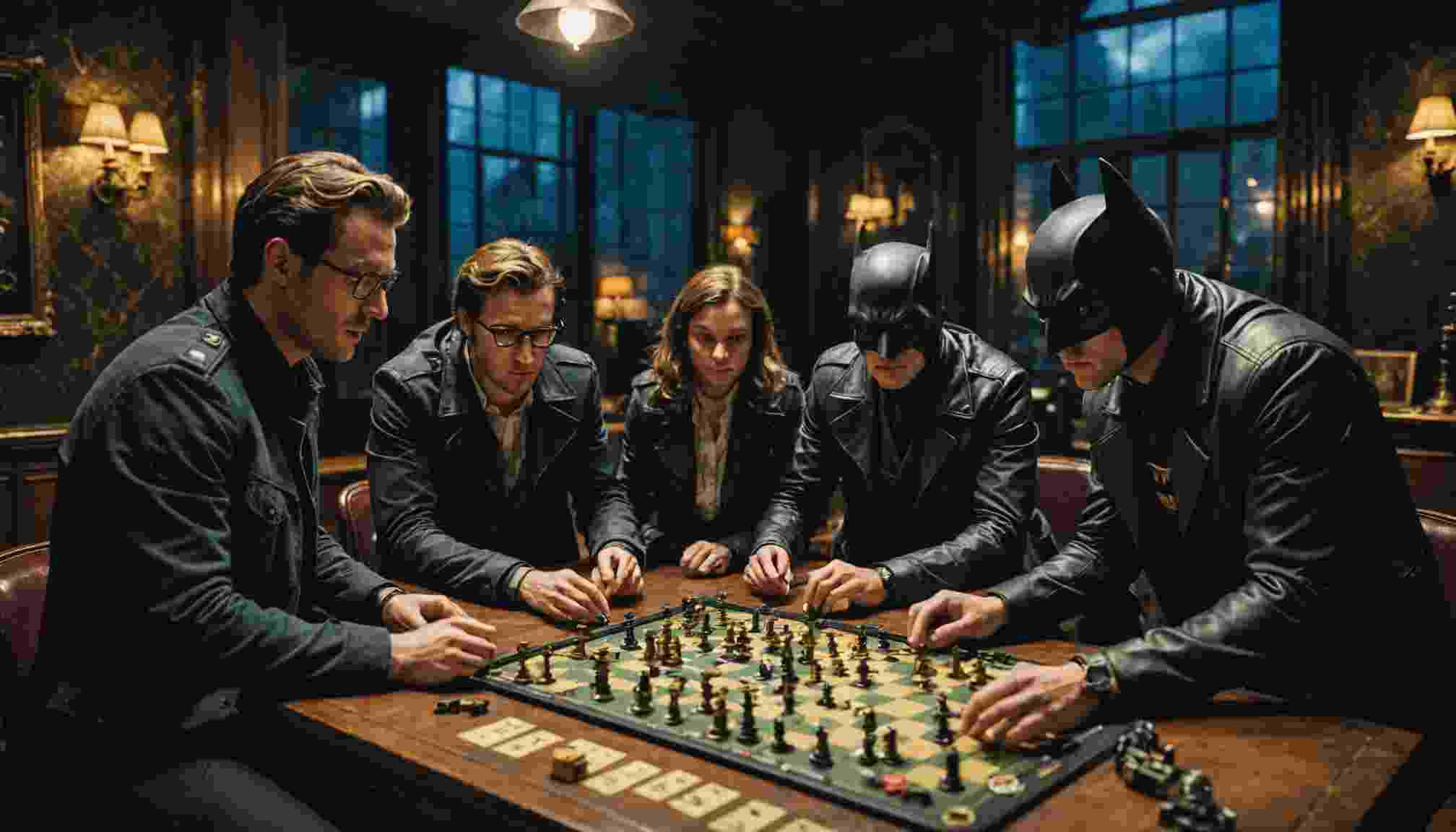 Découvrir les aventures immersives de team building à paris avec batman escape