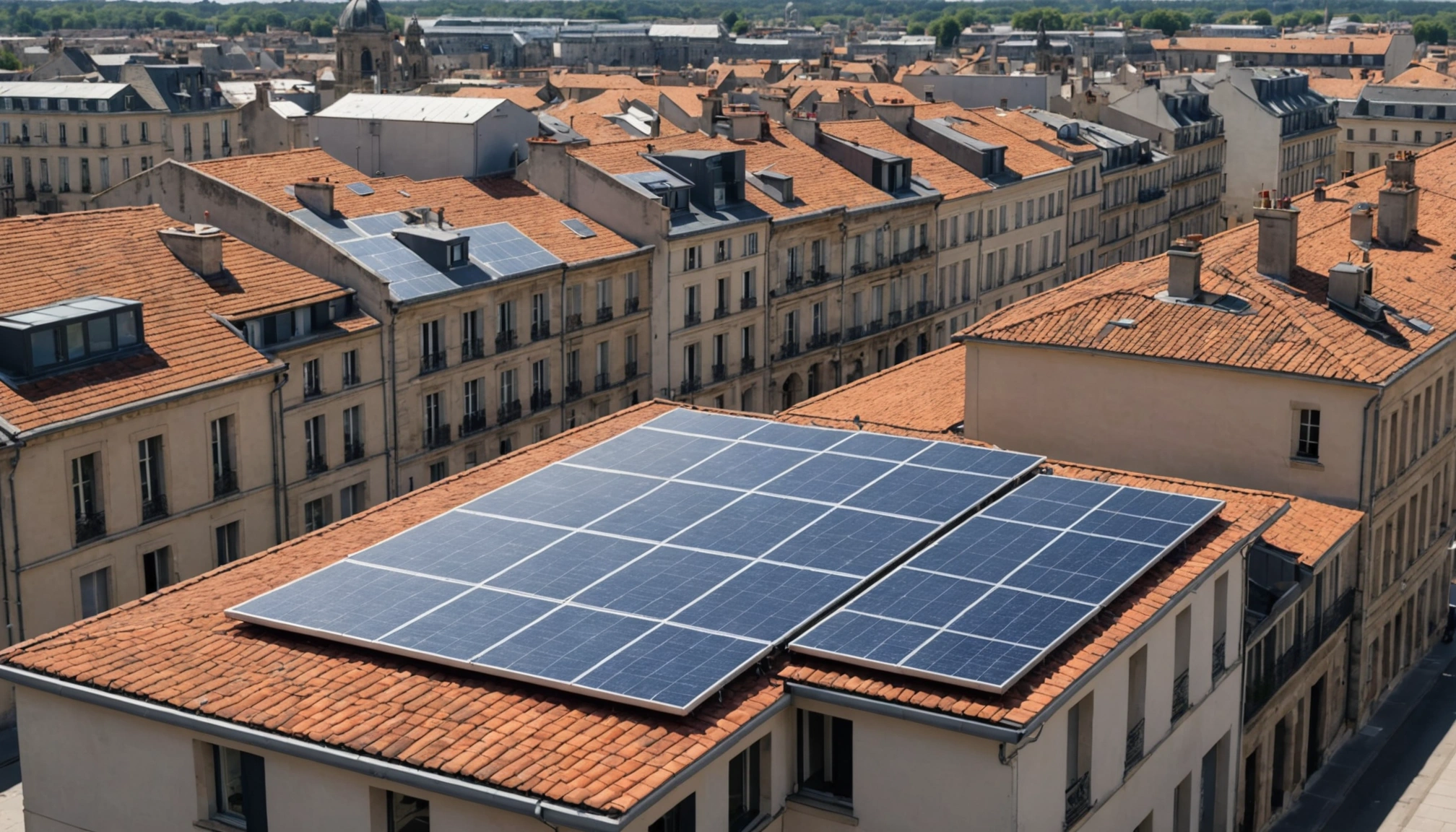 Les avantages écologiques et économiques des panneaux solaires à Bordeaux