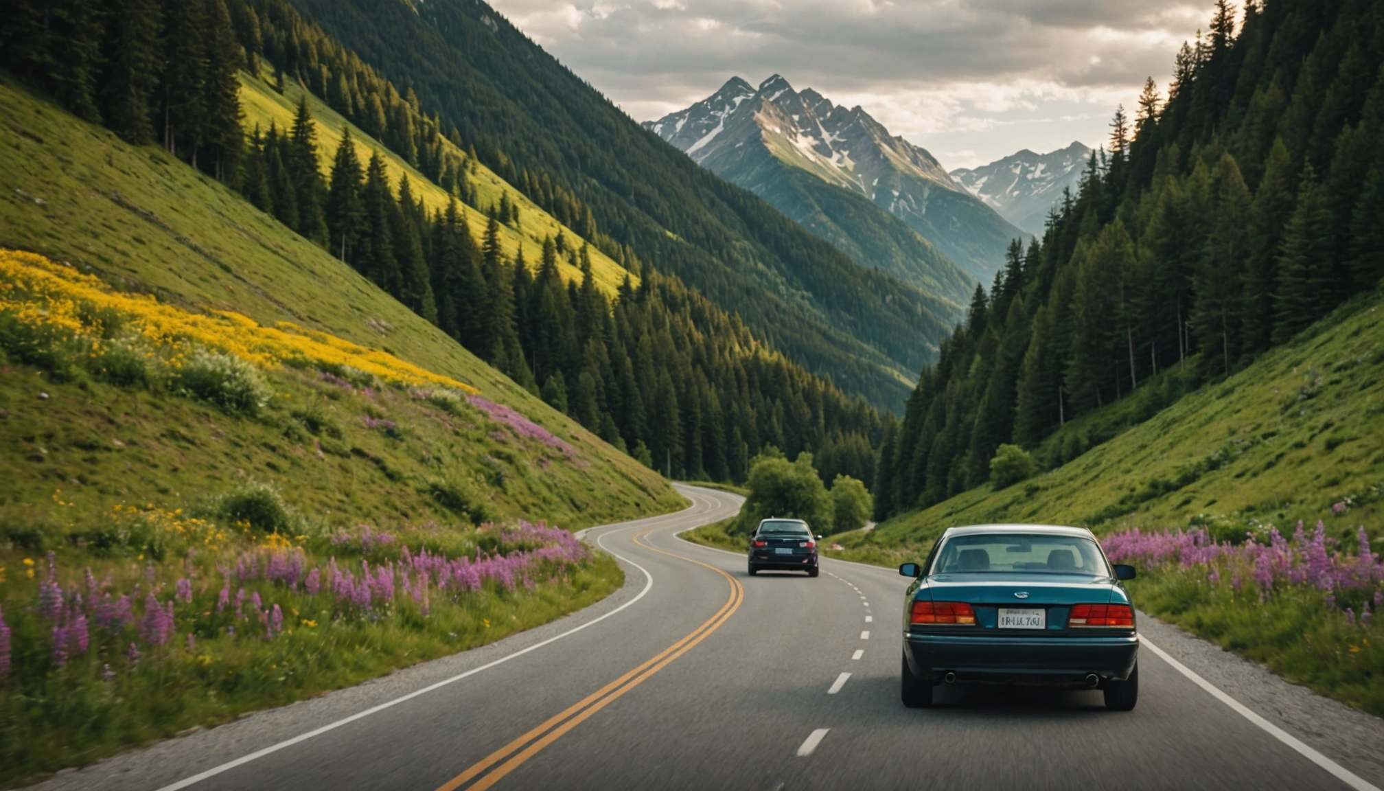Découverte des paysages : itinéraire d'une aventure sur la route