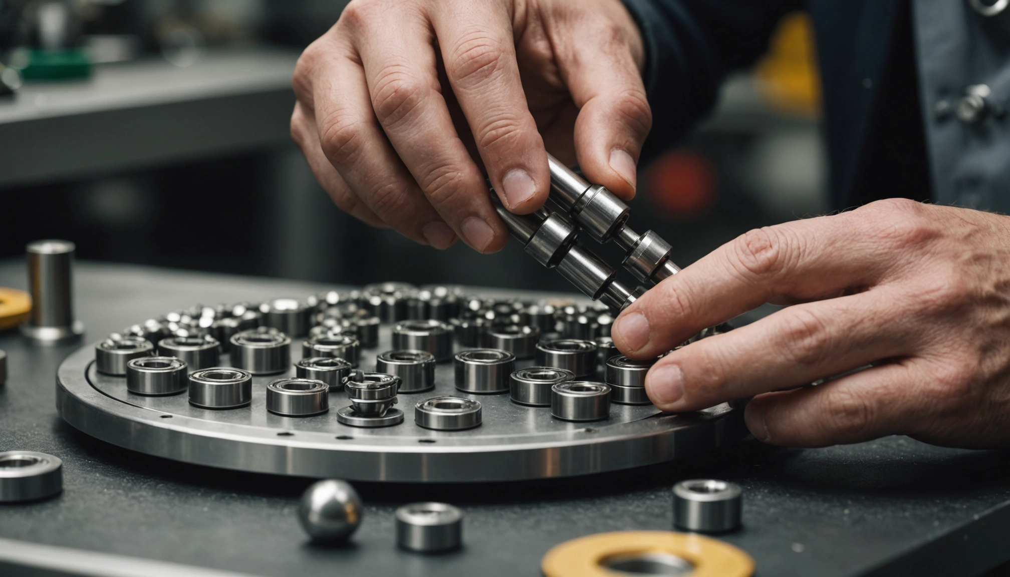 Fonctionnement et applications des roulements à billes modernes