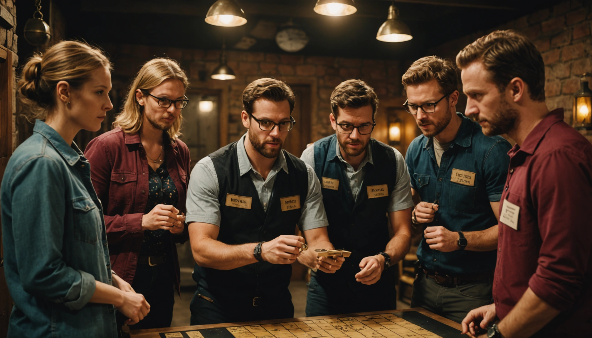 Activité d’évasion en entreprise : renforcer l’esprit d’équipe