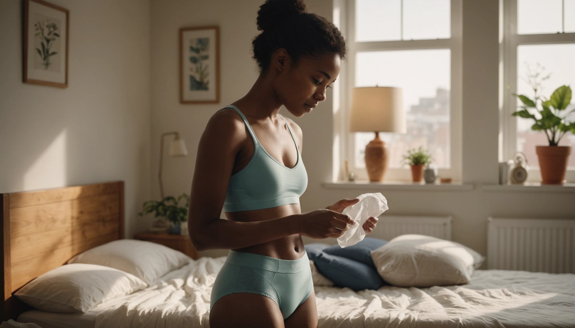 Découvrez la révolution des culottes menstruelles éco-responsables