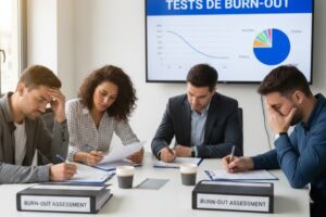 Tests burn-out
