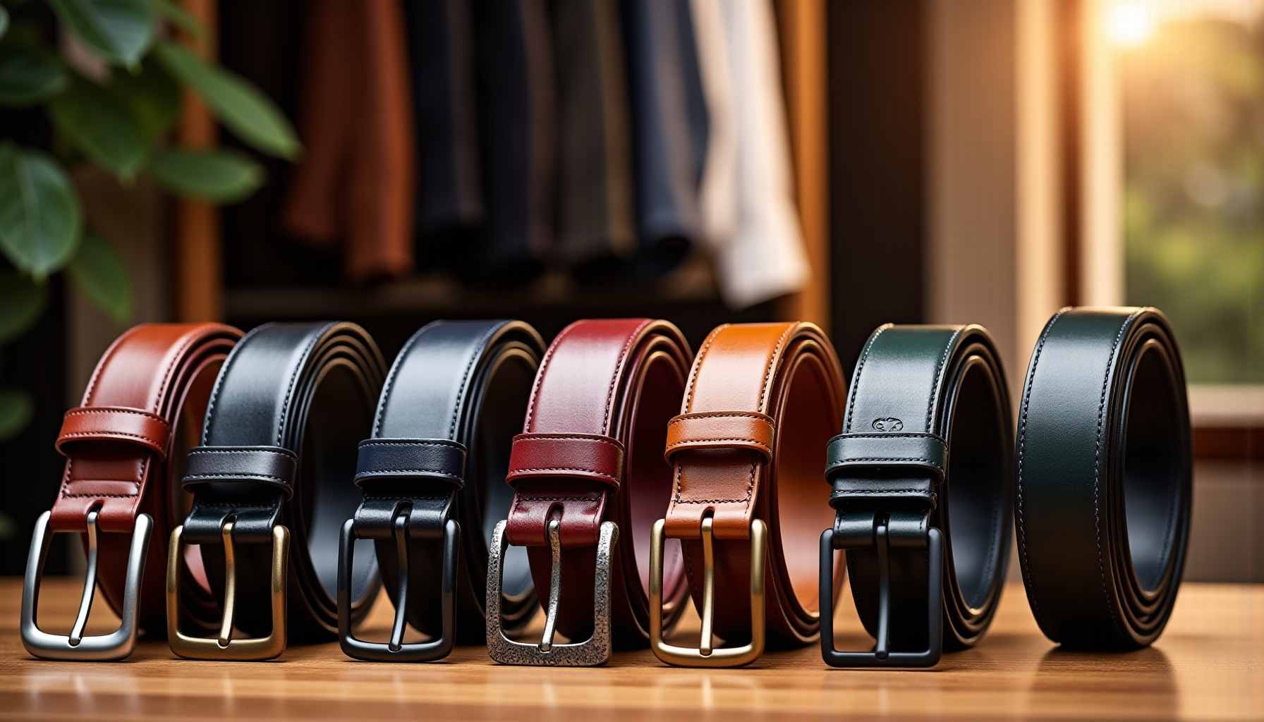 Top 5 des ceintures homme à posséder absolument dans son dressing