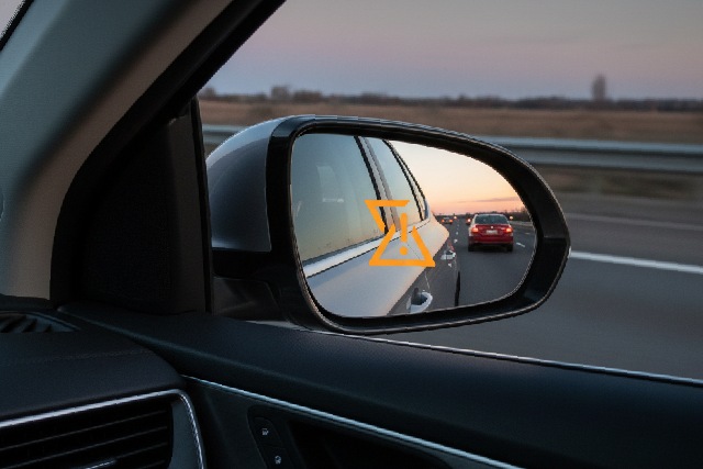 détecteurs d'angle mort