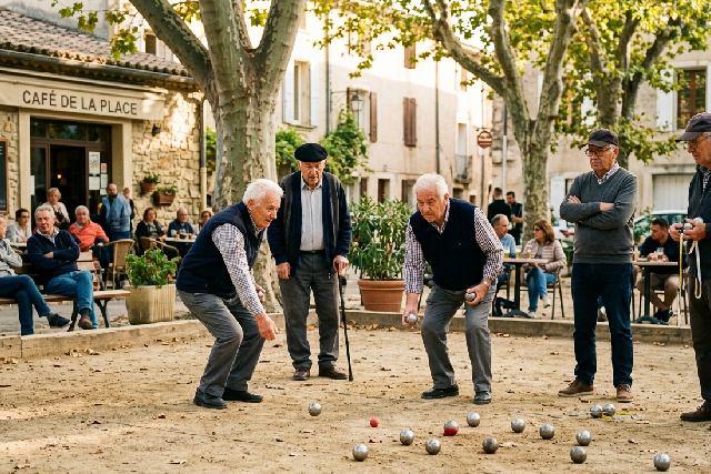 stage de pétanque