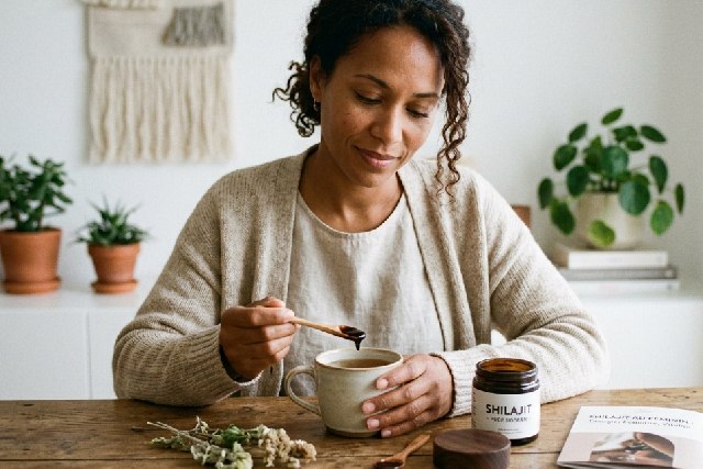 bienfaits du shilajit