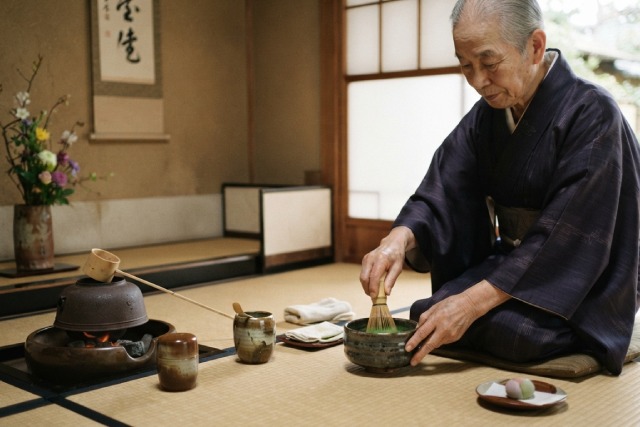 cérémonie du matcha
