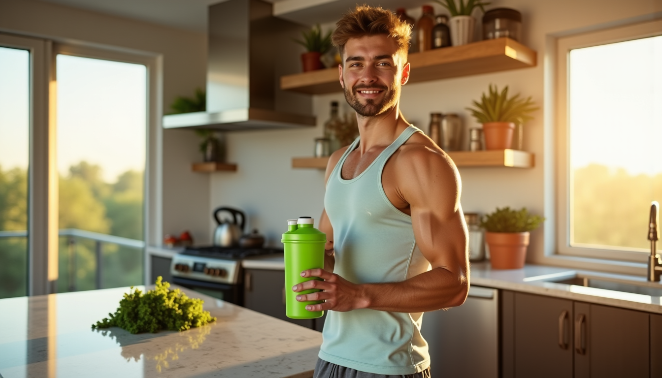 Greenwhey pour sportifs et actifs : une aide précieuse au quotidien ?