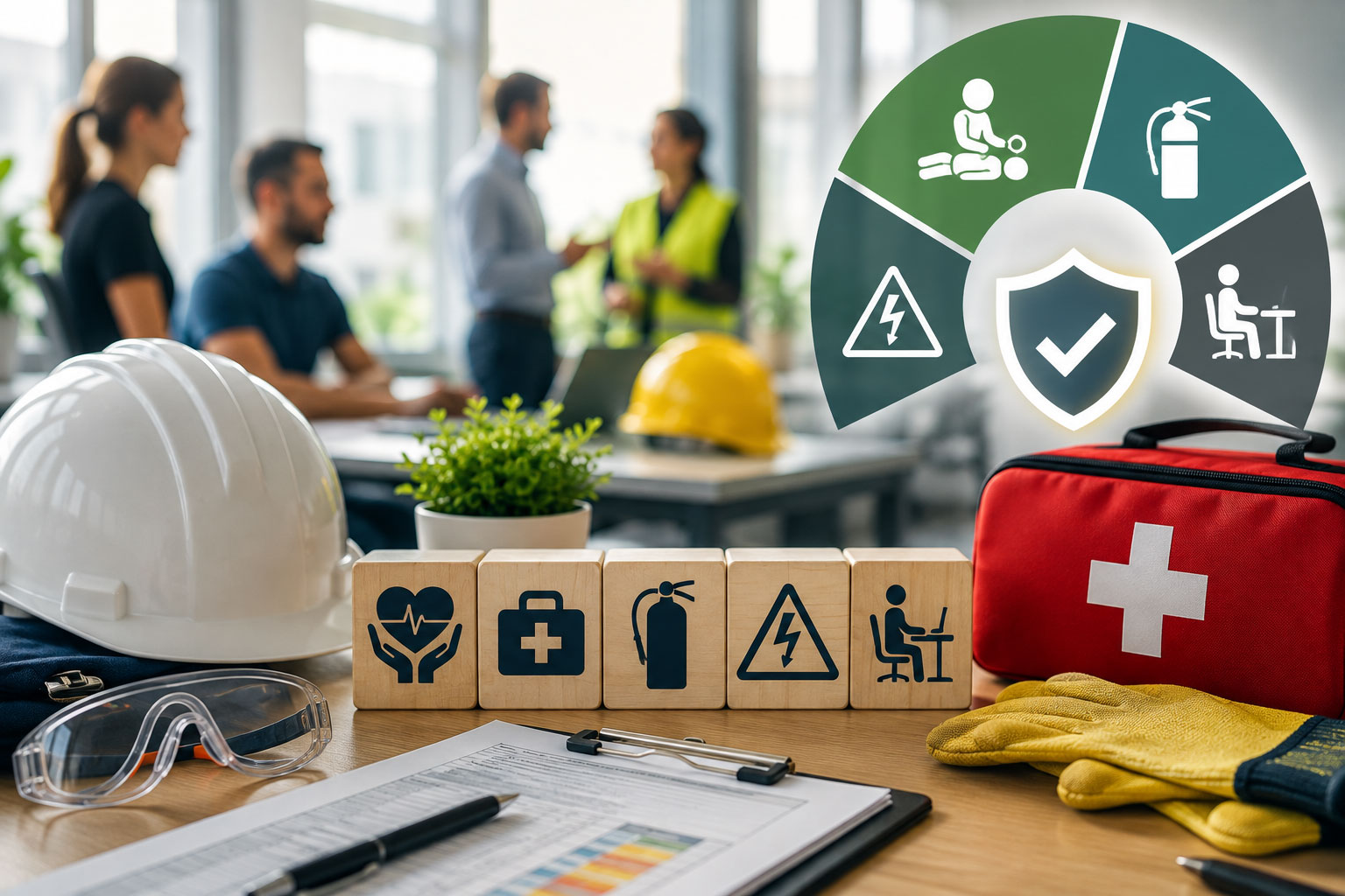 La formation en santé et sécurité au travail, un pilier de la prévention en entreprise